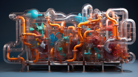 radiator industrial liquid coolingの素材