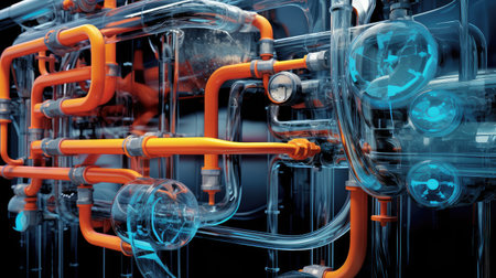 equipment industrial liquid coolingの素材