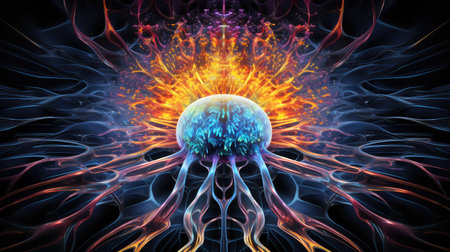 neural neuroprocessor human brainの素材