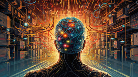 nerve neuroprocessor human brainの素材