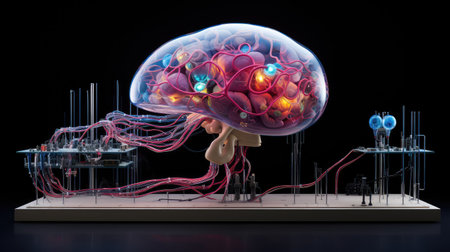 nerve neuroprocessor human brainの素材