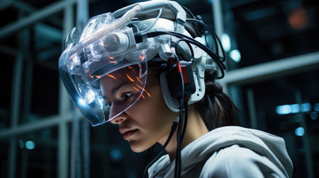 computer artificial brain implantの素材