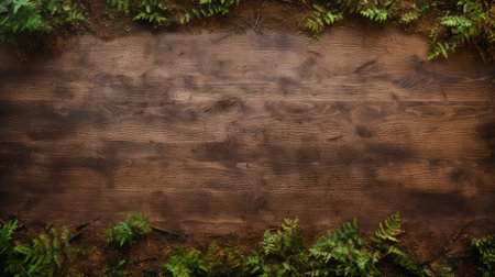 wood nature board brown top viewの素材