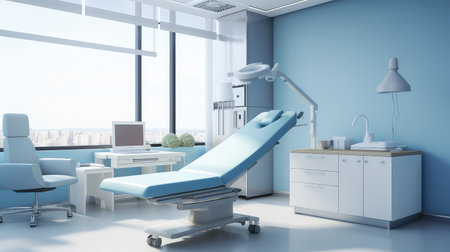 design modern blue medical backgroundの素材