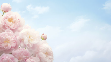 photography soft flower background tranquilの素材