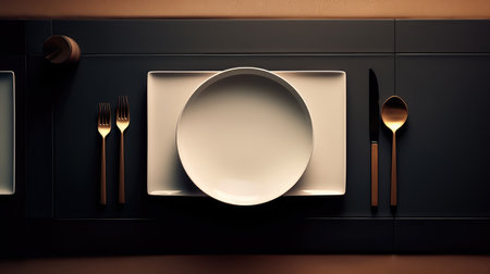 contemporary table beautiful abstract top viewの素材