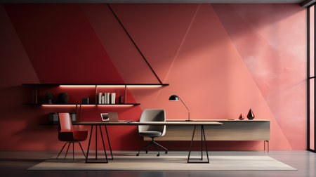 wallpaper interior office surface backgroundの素材