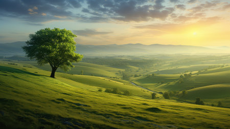 nature beauty beautiful light landscapeの素材