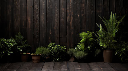 tree dark wood outdoor backgroundの素材