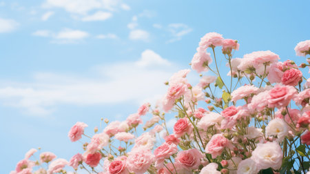 floral blooming flower background tranquilの素材