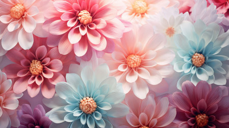 plant design flower background simpleの素材