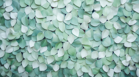 garden texture plant pastel top viewの素材