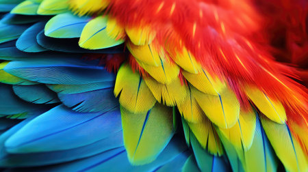 plant colorful macro background brilliantの素材