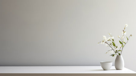 top white grey table backgroundの素材