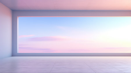 backdrop room blank gradient backgroundの素材