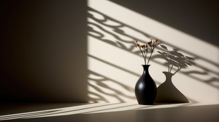 design interior product shadow backgroundの素材