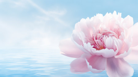 summer pastel flower background gentleの素材