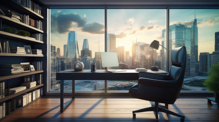 building business urban home backgroundの素材