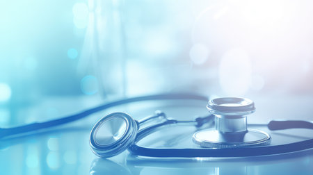 abstract blur wallpaper medical backgroundの素材