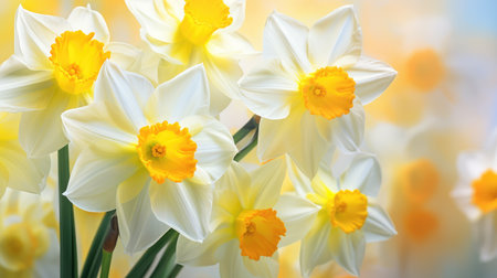 plant bright flower background simpleの素材