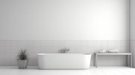 ceramic empty blank home backgroundの素材