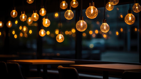 design bokeh wall black backgroundの素材
