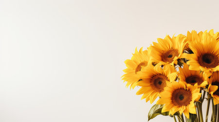 nature beautiful flower background minimalistの素材