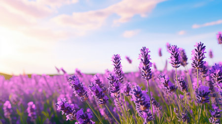 plant natural flower background sereneの素材