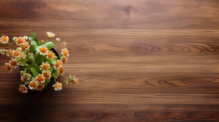 rustic table flat vintage top viewの素材