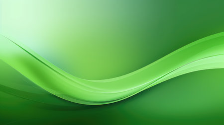 template abstract blank green backgroundの素材