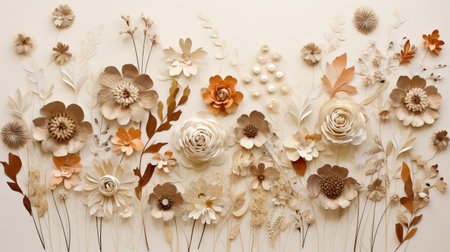 nature design flower background elegantの素材