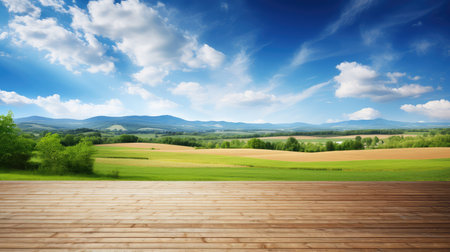 summer outdoor sky day landscapeの素材