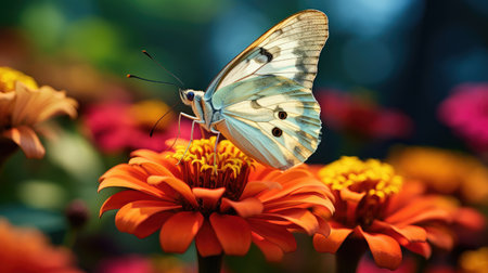 beauty bloom flower background macroの素材