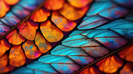 garden floral macro background intricateの素材