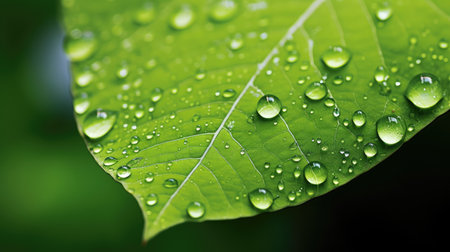 nature leaf macro background closeの素材