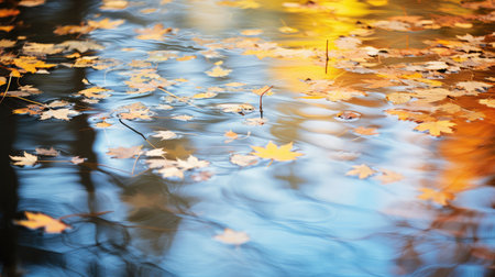 abstract reflection macro background intricateの素材