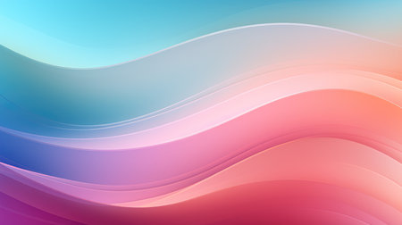 abstract modern soft gradient backgroundの素材