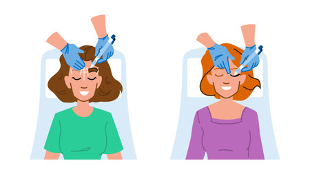 eye tattoo eyelashes eyebrow vectorのイラスト素材