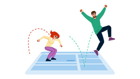 website bounce rate vectorのイラスト素材