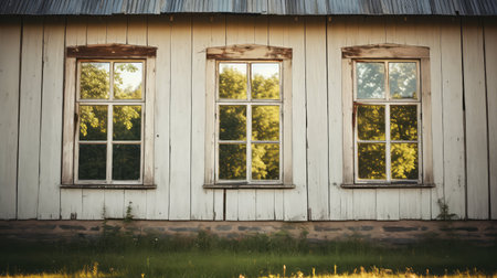 glass window church buildingの素材