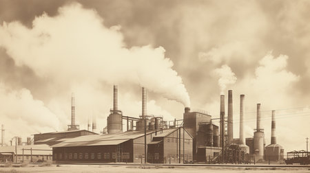 pulp manufacturing paper millの素材