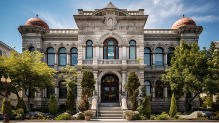 history historic museum buildingの素材