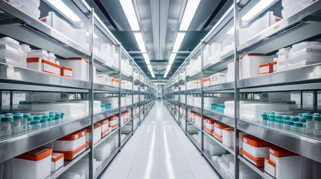 s production pharmaceutical plantの素材