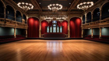 elegant commercial mansion buildingの素材