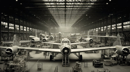 aerospace airplane aircraft manufacturingの素材