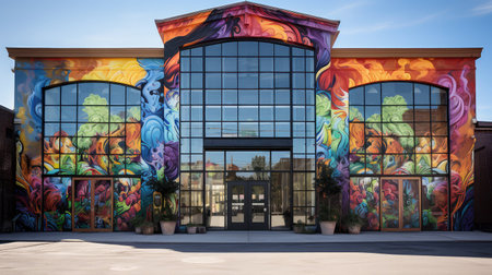 machinery industry factory buildingの素材