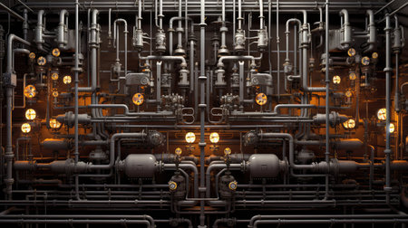 production business chemical plantの素材