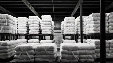 dye manufacture textile millの素材