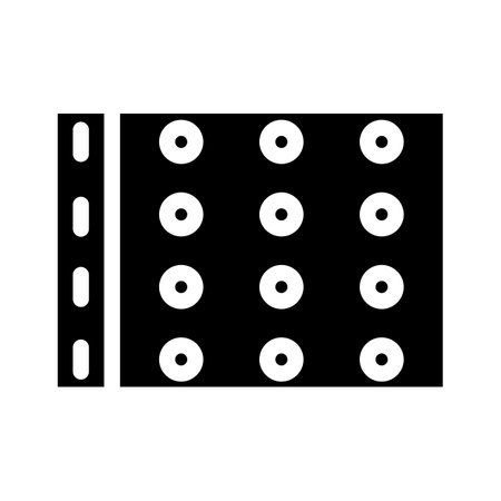 deadness croquet game glyph icon vector illustrationのイラスト素材