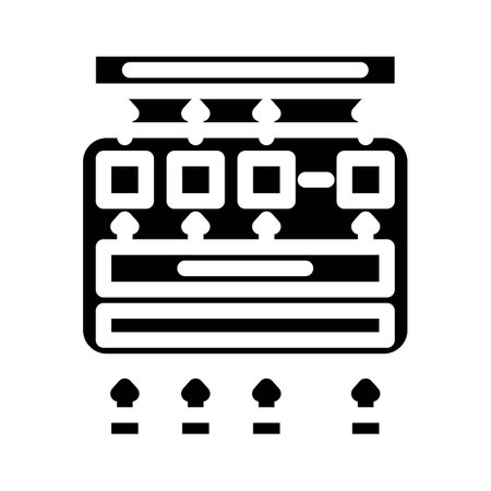 bert bidirectional encoder representations transformers glyph icon vector. bert bidirectional encoder representations transformers sign. isolated symbol illustrationのイラスト素材